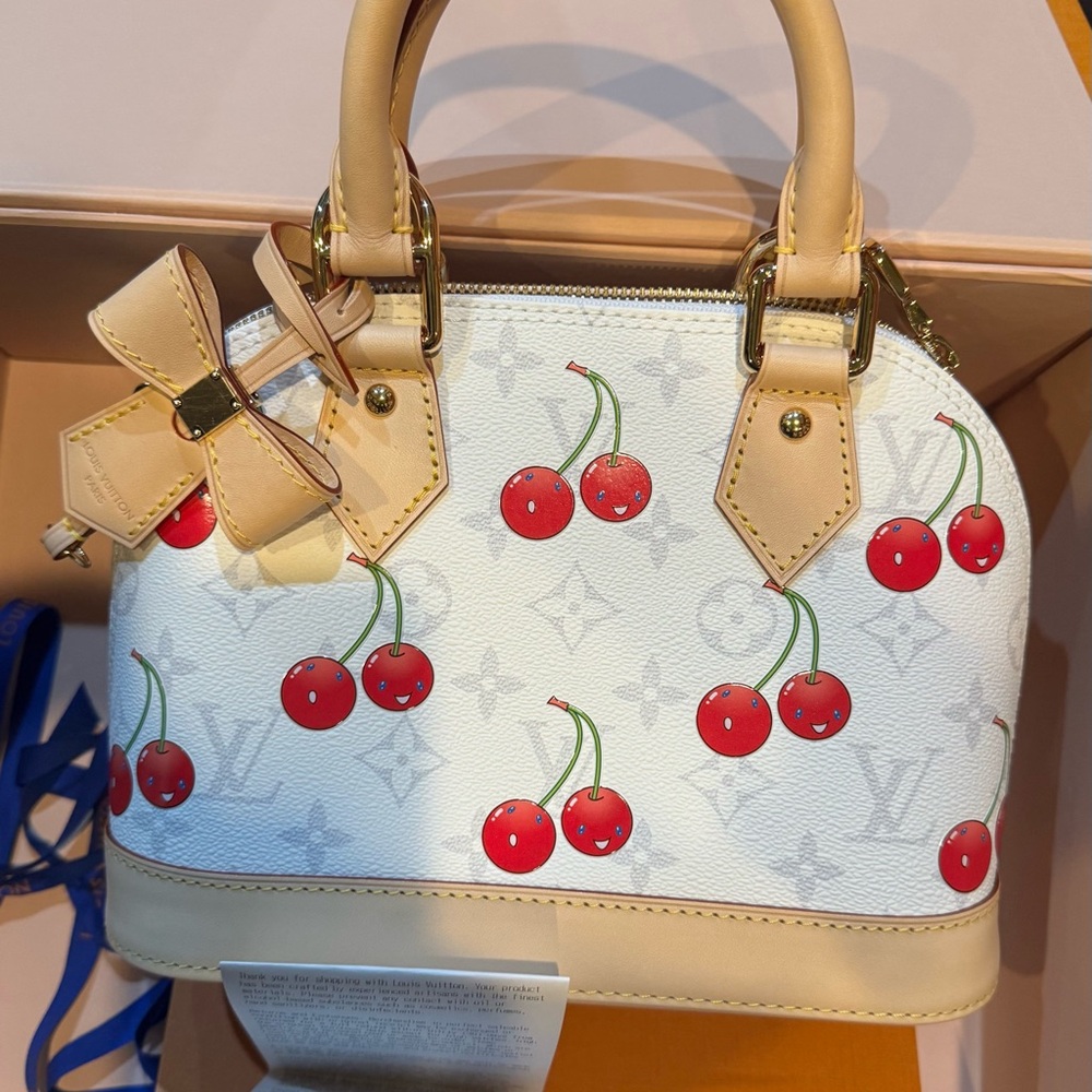 Sold- Louis Vuitton x Murakami Cherry Alma Collection